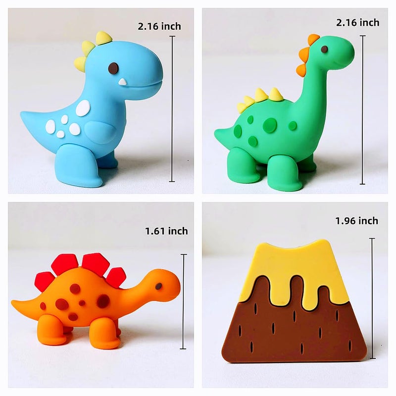 LAST HOE DOWN Dinosaur Cake Decor Dinosaur Baby Birthday Cake Decor Dinosaur Theme Party Supplies - Image 4